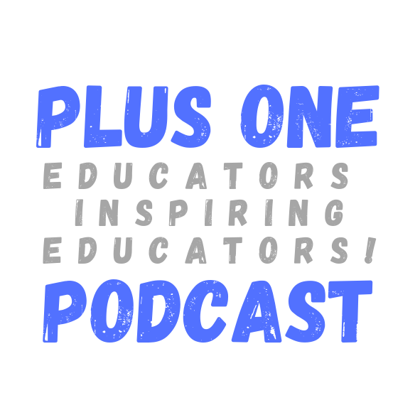 Plus One Podcast Logo Square
