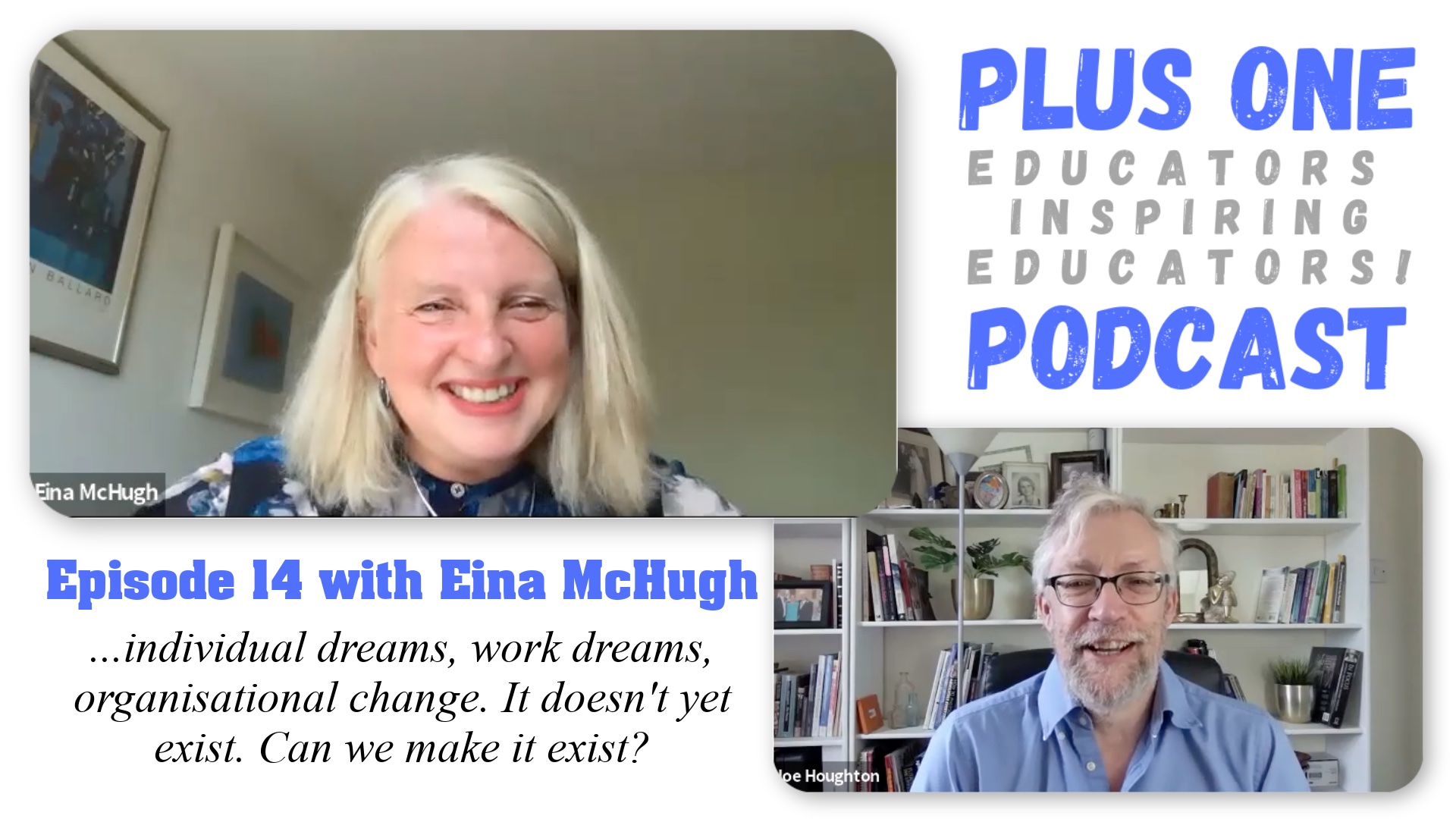 Episode 14 - Plus One podcast - Eina McHugh